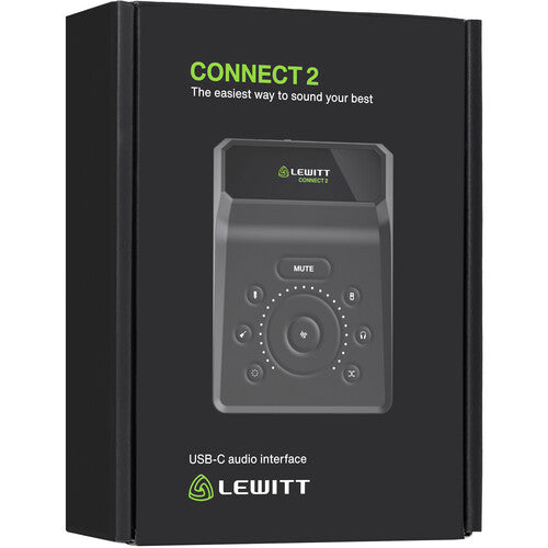 Lewitt CONNECT 2 USB-C Audio Interface