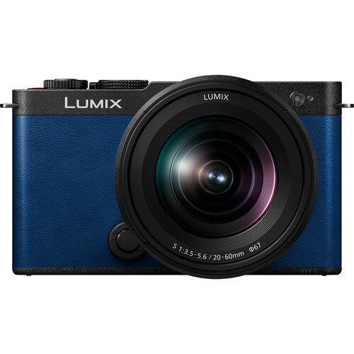 Panasonic DCS9KA Lumix S9 Mirrorless Camera with S 20-60mm f/3.5-5.6 Lens (Blue)