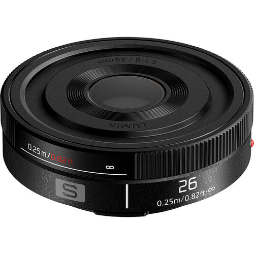 Panasonic SR26 Lumix S 26mm f/8 Lens (Leica L)