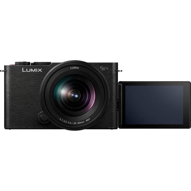 Panasonic DCS9KK Lumix S9 Mirrorless Camera with S 20-60mm f/3.5-5.6 Lens (Black)