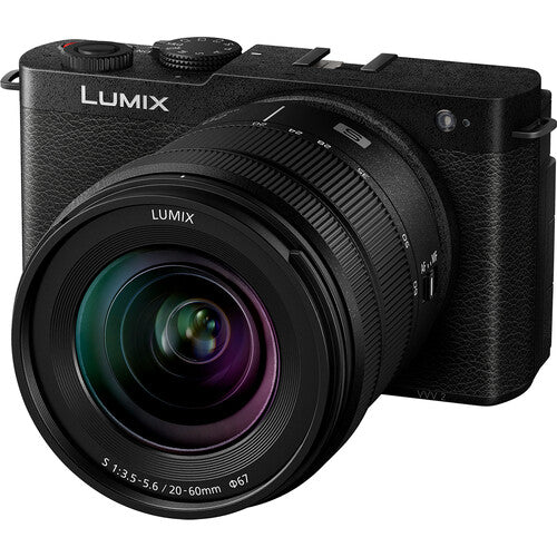 Panasonic DCS9KK Lumix S9 Mirrorless Camera with S 20-60mm f/3.5-5.6 Lens (Black)