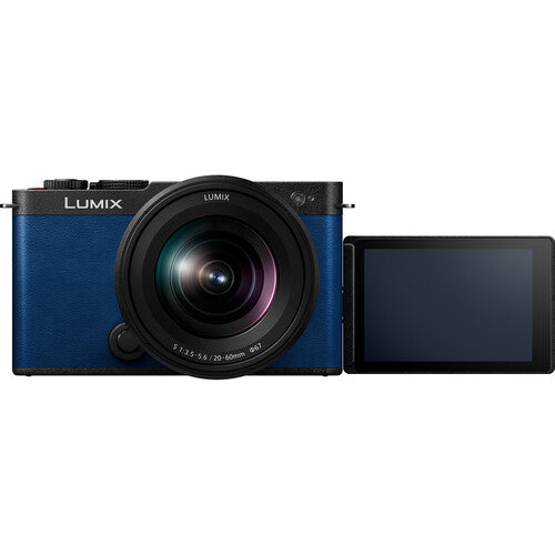 Panasonic DCS9KA Lumix S9 Mirrorless Camera with S 20-60mm f/3.5-5.6 Lens (Blue)