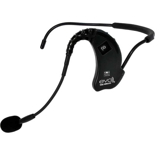 Galaxy Audio EVO-PE0D4 Water-Resistant Headworn Wireless Microphone System - D4 Band