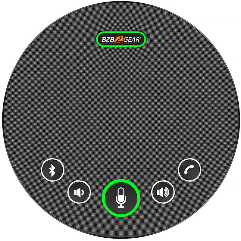 BZB Gear BG-OMNITALK USB/Bluetooth Desktop Conference Speakerphone