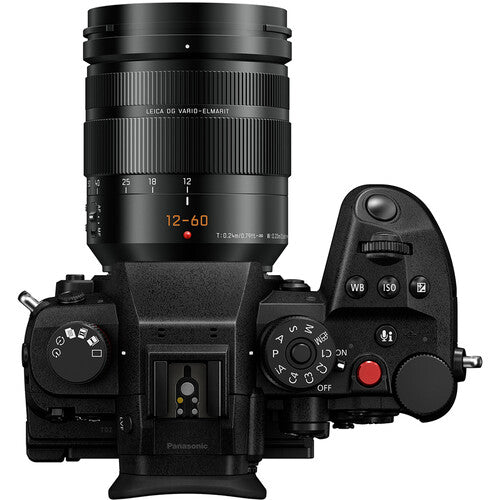 Caméra sans miroir Panasonic Lumix GH7 avec objectif 12-60 mm f / 2,8-4