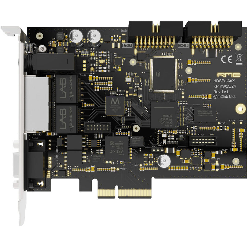 RME HDSPE AOX-D 512-Channel PCI Express Card with Dante and MADI