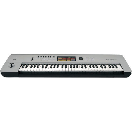 Korg NAUTILUS AT Limited-Edition Music Workstation with Aftertouch (Matte Grey) - 61-Keys (DEMO