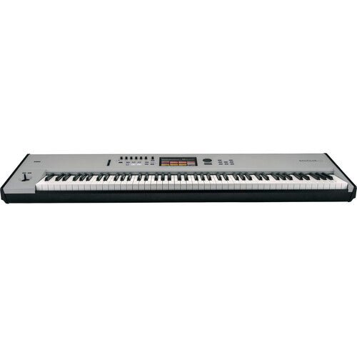 Korg Nautilus à la station de travail musicale en édition limitée avec Aftertouch (Matte Gray) - 88 keys