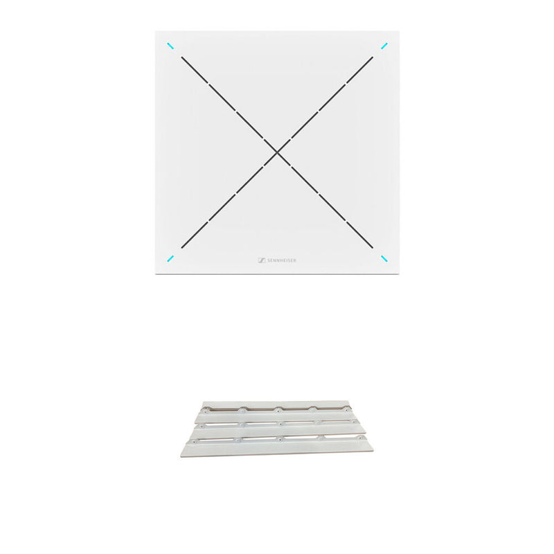 Sennheiser TeamConnect SL Ceiling 2 Microphone Array with Extension Brackets