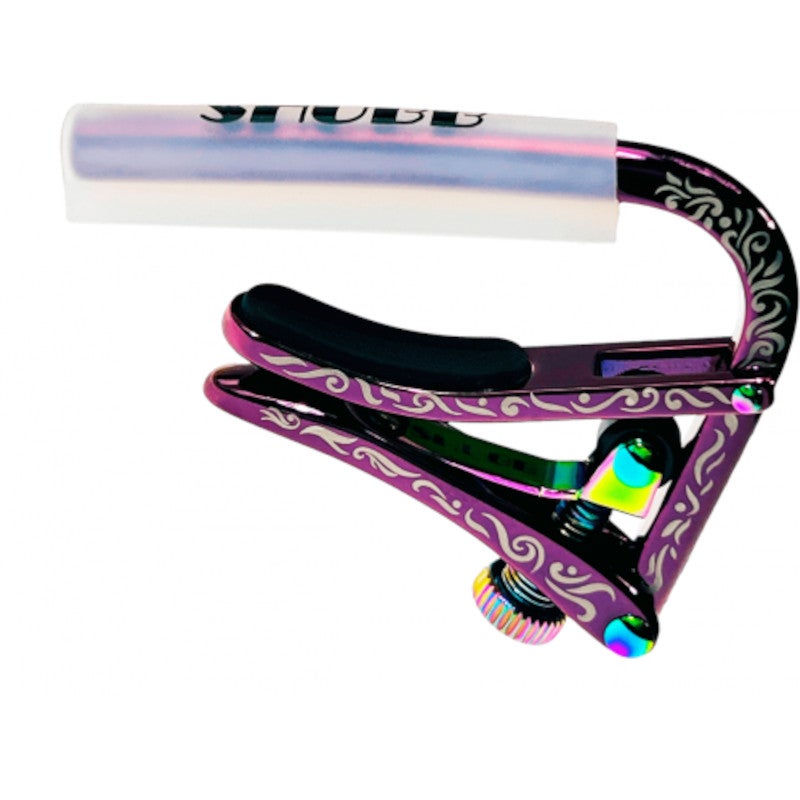 Shubb C2VS 50th Anniversary Limited Edition Capo For Classical Guitar (Violet Sky)