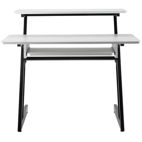 On-Stage WS7500W Studio Workstation (White Wood with Black Steel)