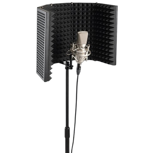On-Stage ASMS3000 Isolation Shield (Black)