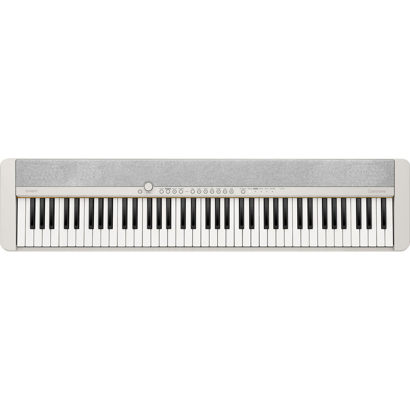 Casio CT-S1-76 Portable Keyboard (White) - 76 Keys