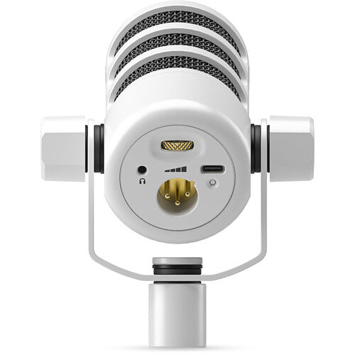 Rode PODMIC USB & XLR Dynamic Broadcast Microphone (White)