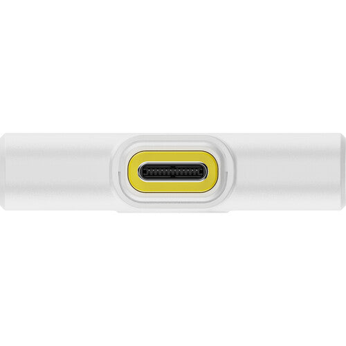 Hollyand LARK M2 Combo 2 Person Wireless Combo Microphone System (Ivory White)