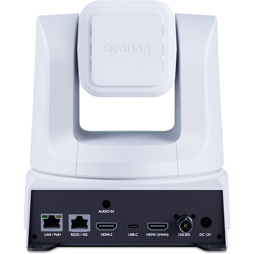 BirdDog BDX5UW X5 Ultra PTZ Camera with 20x Optical Zoom (White)