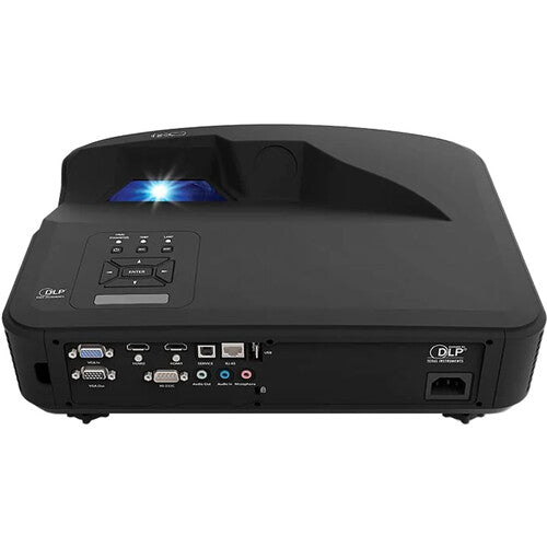 Christie DWU500S Ultra Short-Throw Laser DLP Projector (Black)