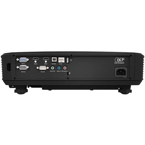 Christie DWU500S Ultra Short-Throw Laser DLP Projector (Black)