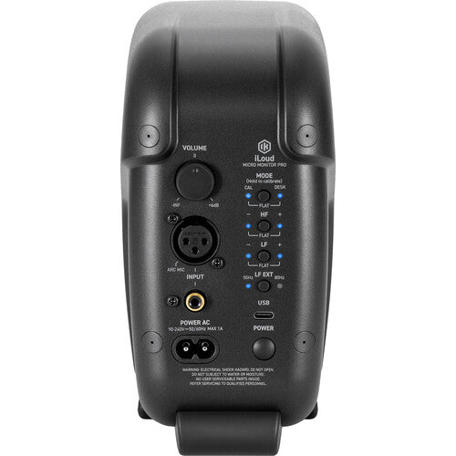 IK Multimedia ILOUD Micro Monitor Pro (Black, Pair)