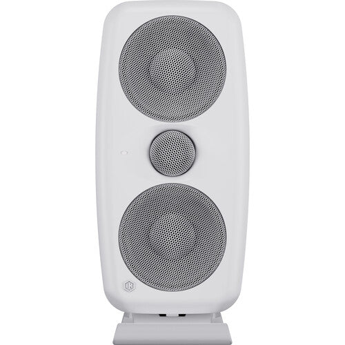 IK Multimedia iLoud MTM MKII High-Resolution Compact Studio Monitor (Single, White)
