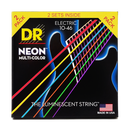 DR Handmade Strings NMCE-2/10 Neon Electric Guitar Strings Medium (2 Pack) - 10-46