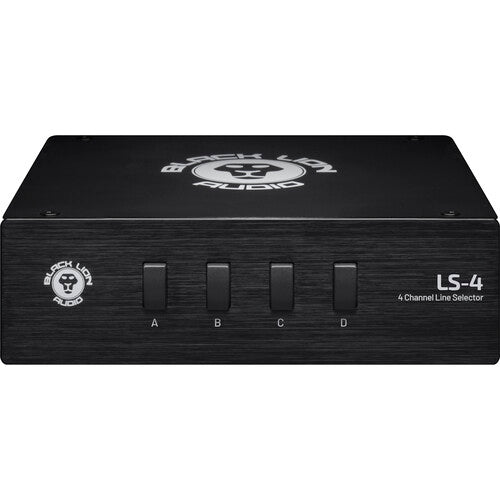 Black Lion Audio LS-4 Stereo Line Selector