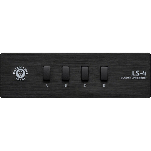 Black Lion Audio LS-4 Stereo Line Selector