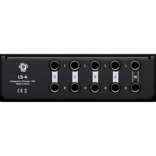 Black Lion Audio LS-4 Stereo Line Selector