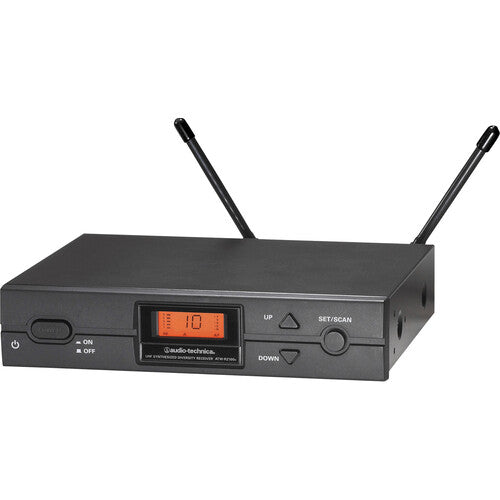 Audio-Technica ATW-2192XCS 2000-Series Earset Wireless Microphone System (S: 508 to 526 MHz, Black)