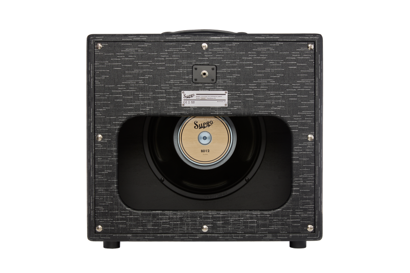 Supro 1732 Royale 1 x 12-inch Extension Cabinet