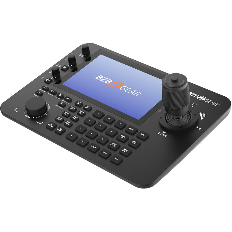 BZB Gear BG-COMMANDER-PRO Professional IP / Serial Joystick Controller With Touchscreen