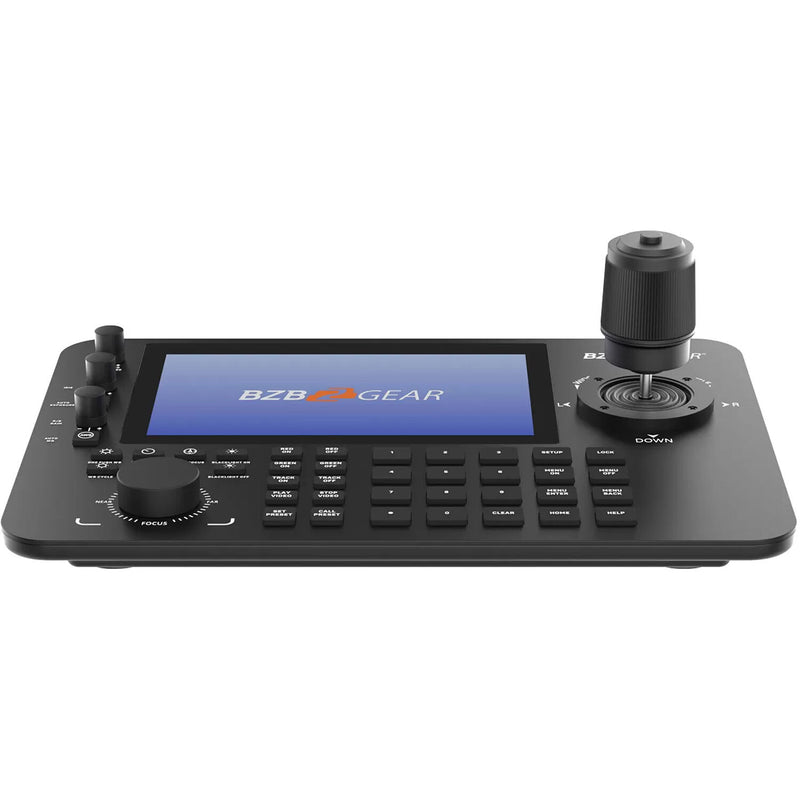 BZB Gear BG-COMMANDER-PRO Professional IP / Serial Joystick Controller With Touchscreen