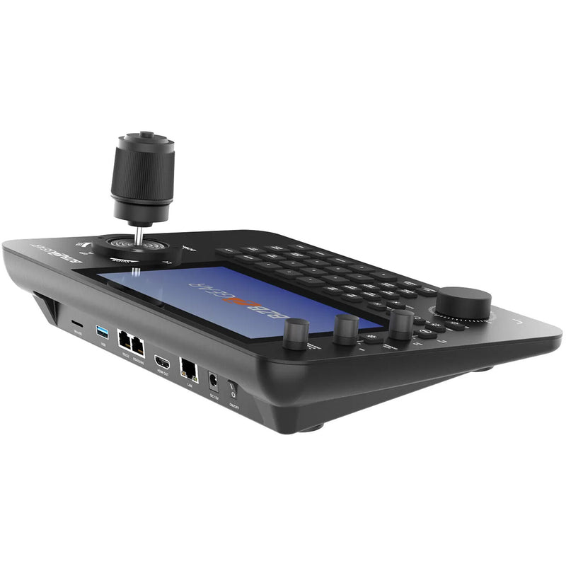 BZB Gear BG-COMMANDER-PRO Professional IP / Serial Joystick Controller With Touchscreen