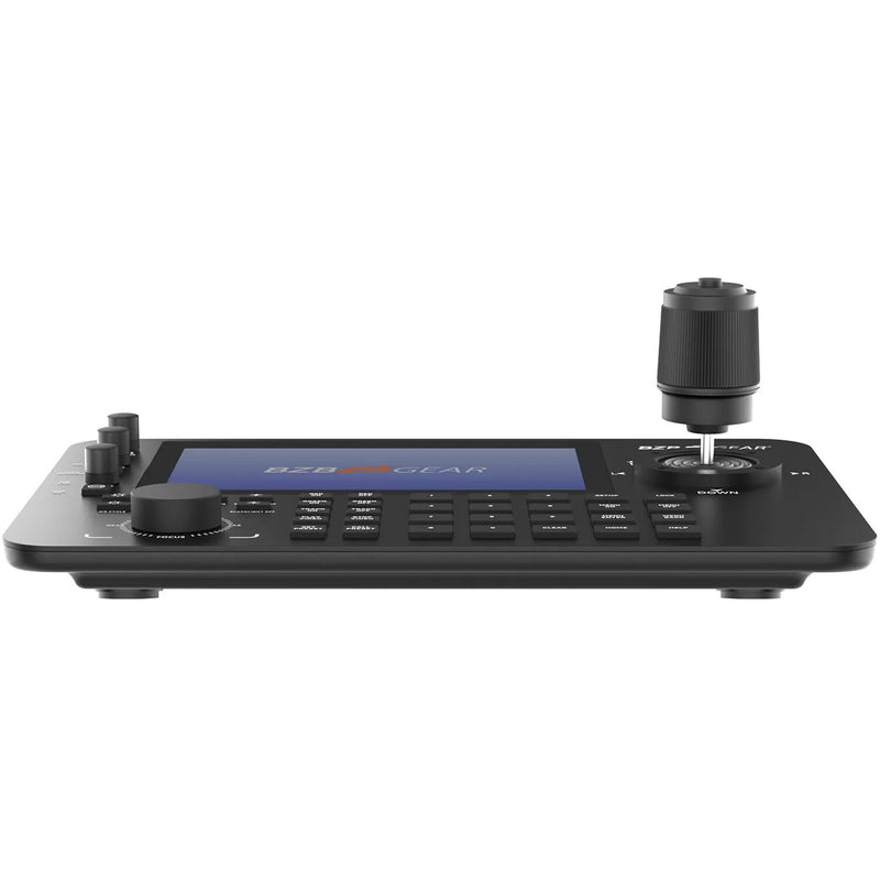 BZB Gear BG-COMMANDER-PRO Professional IP / Serial Joystick Controller With Touchscreen