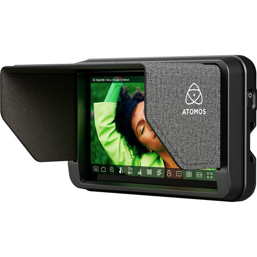 Atomos SUN009 Sun Hood for Shinobi II (Black)