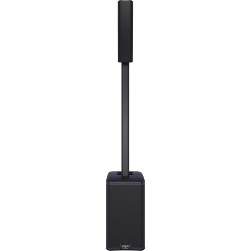 QSC KC12-BK Active 3-Way Column Loudspeaker System with Bluetooth (Black) - 12"