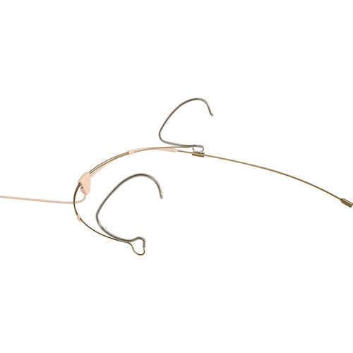 DPA 6066-OC-R-F90 CORE Subminiature Omnidirectional Headset Microphone with MicroLock (Beige)