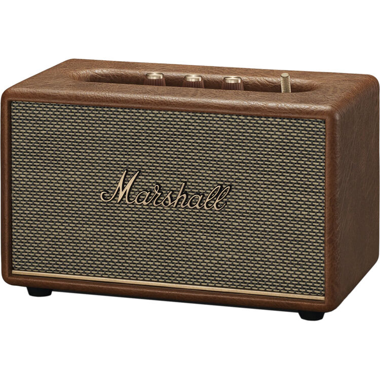 Marshall ACTON III Bluetooth Speaker System (Brown)