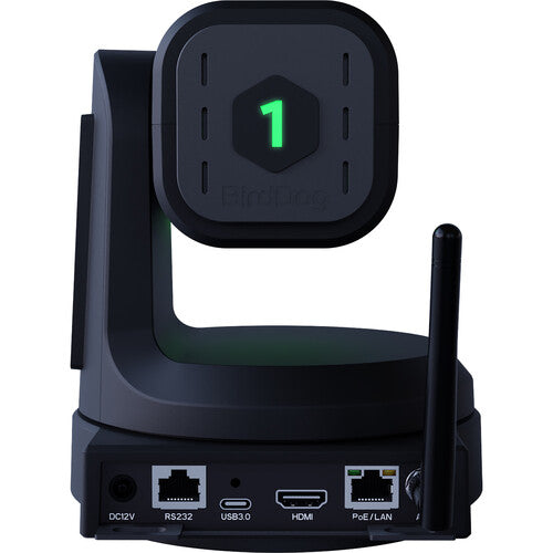 BirdDog X1BUNDLE-B 3 x X1 PTZ Cameras And KBD PTZ Controller Bundle (Black)