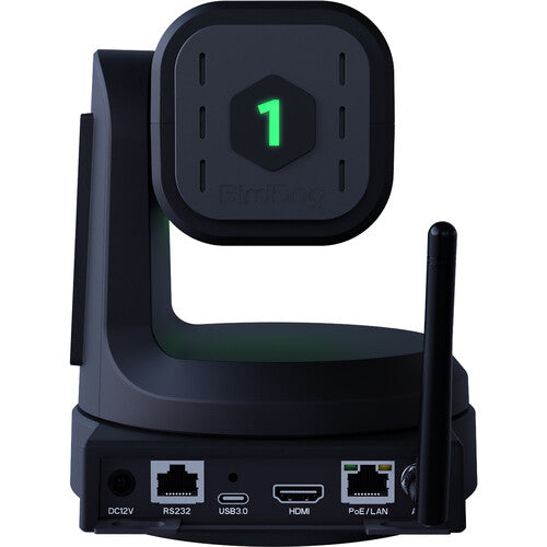 BirdDog X1UBUNDLE-B 3 x X1 Ultra PTZ Cameras And KBD PTZ Controller Bundle (Black)