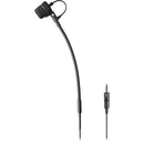 Audio-Technica ATM355VFCLM3 Clip-On Cardioid Condenser Instrument Microphone for Wireless Sennheiser 3.5mm Connector