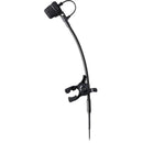 Audio-Technica ATM355VF Compact Clip-on Condenser Instrument Microphone
