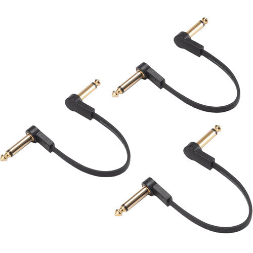 On-Stage OSPRO-FPC-3 Pro Series Flat Patch Cable - 6"