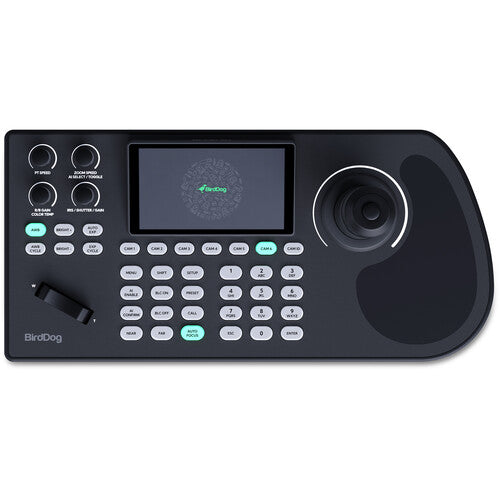 BirdDog X4UCOMBO-B X4 Ultra 4K PTZ 3-Camera Kit With KBD PTZ Controller (Black)