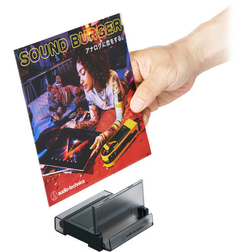 Audio-Technica AT6028 Record Cleaning Tool and Record Cover Stand