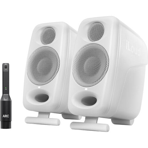 IK Multimedia ILOUD Micro Monitor Pro (White, Pair)