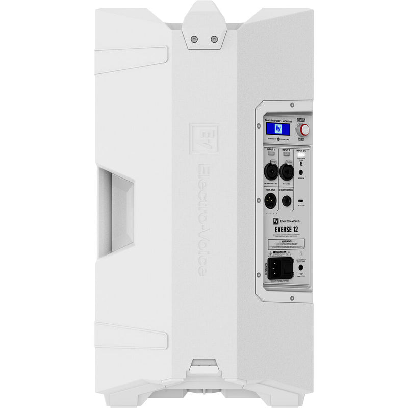 Electro-Voice EVERSE 12 Weatherized Battery-Powered Loudspeaker (White) - 12"