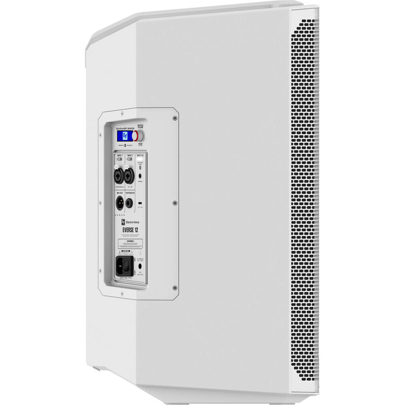 Electro-Voice EVERSE 12 Weatherized Battery-Powered Loudspeaker (White) - 12"