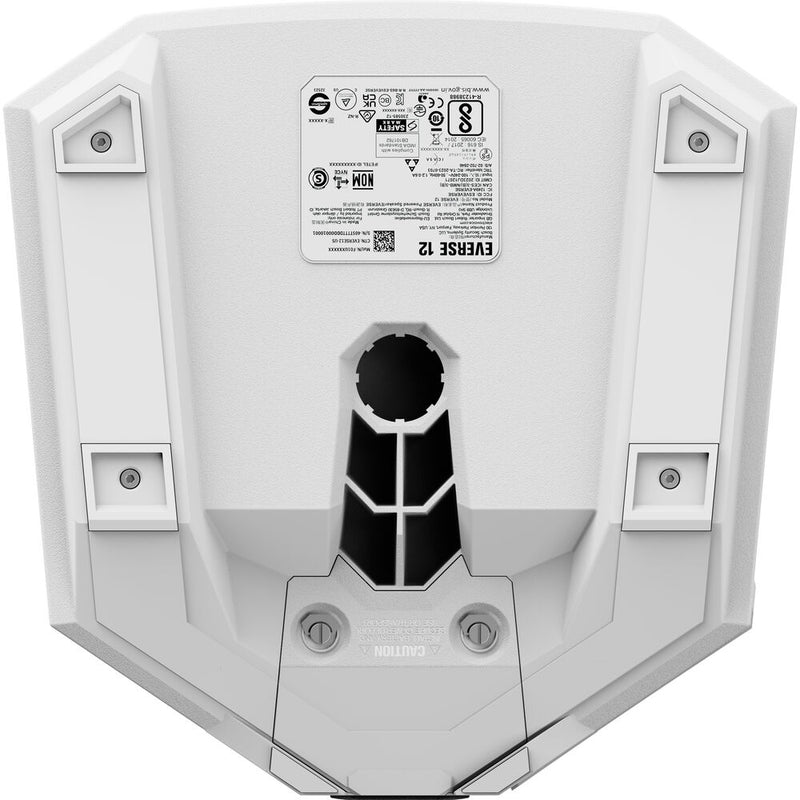 Electro-Voice EVERSE 12 Weatherized Battery-Powered Loudspeaker (White) - 12"