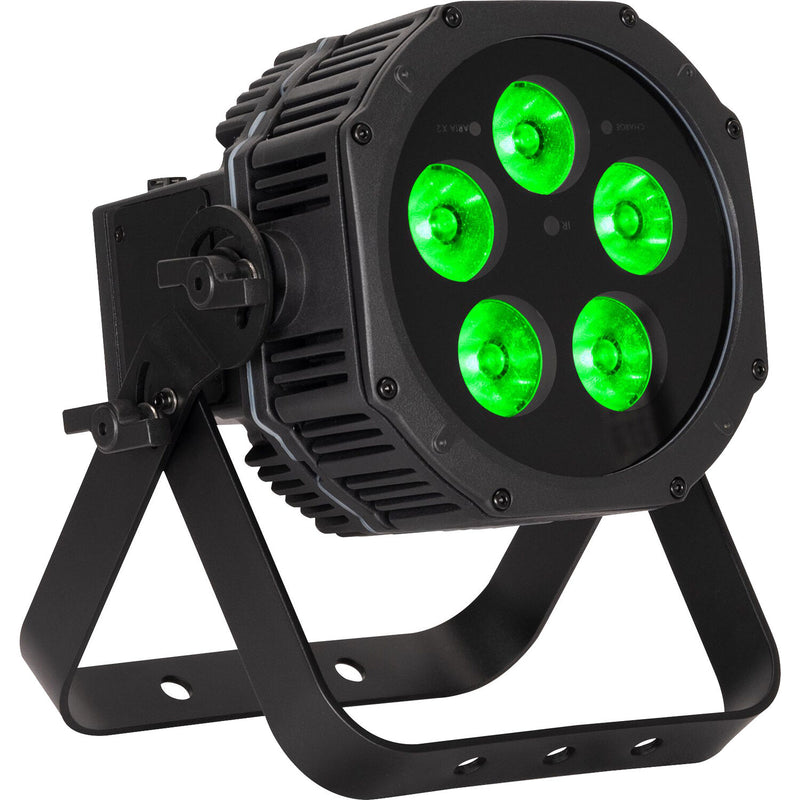 American DJ MIRAGE PAR H IP Weather-Resistant RGBAL+UV LED Par Wash With Aria X2 Wireless Technology